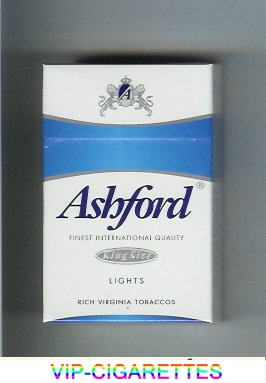Ashford lights ciggarettes