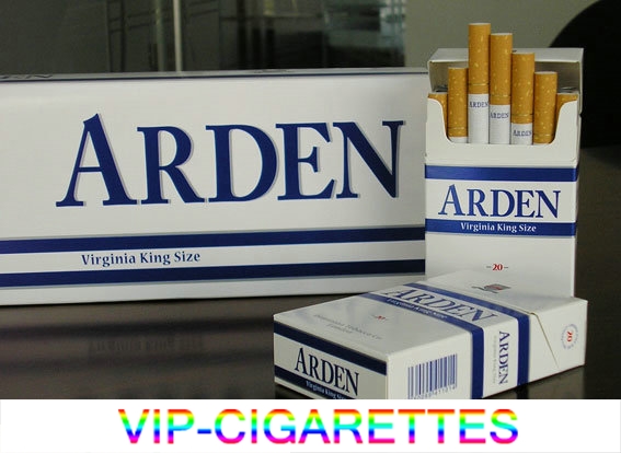 Arden cigarettes virginia king size