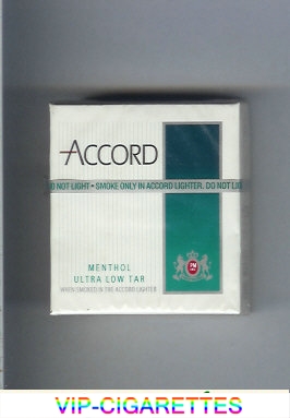 Accord Menthol Cigarettes