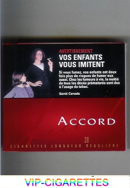 Accord Full Flavour Cigarettes