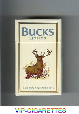 Bucks Lights cigarettes
