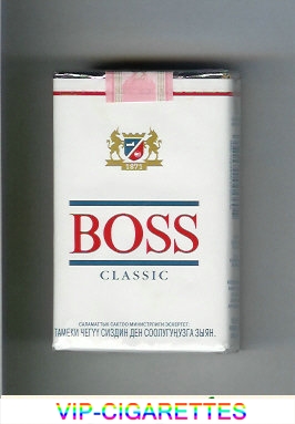 Boss Classic cigarettes Germany