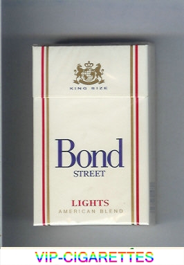 Bond Street cigarette American Blend USA