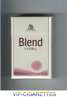 Blend Ultra cigarettes