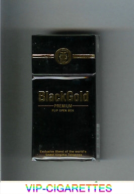 Black Gold cigarettes Premium Paraguay