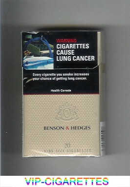 Benson and Hedges Gold Lights cigarettes Canada