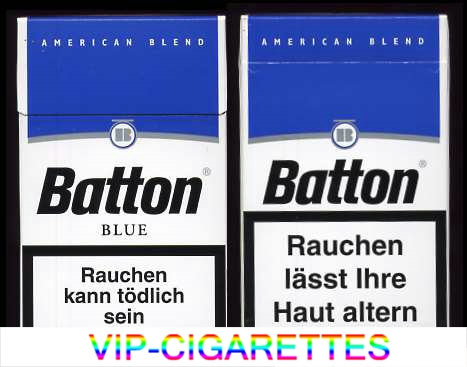 Batton Blue cigarettes American Blend