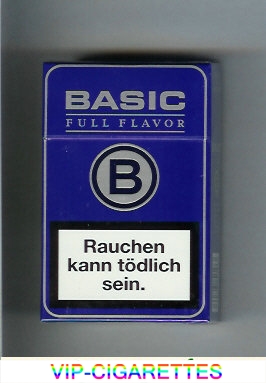 Basic Full Flavor blue cigarettes Germany