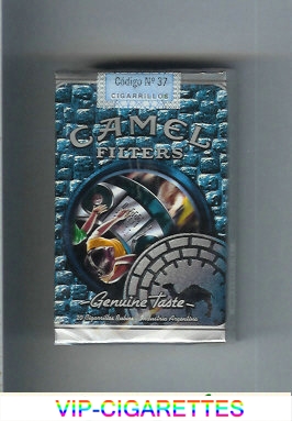 Camel collection version Genuine Taste Filters Genuine Nights soft box cigarettes