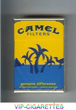 Camel Genuine Difference Filters cigarettes hard box