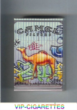Camel Night Collectors Hip Hop Filters cigarettes hard box