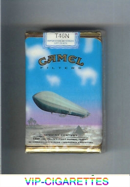 Camel Genuine Century 1929 Filters cigarettes soft box