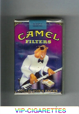 Camel Collectors Packs 9 Filters cigarettes soft box