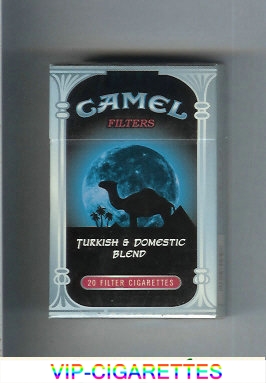 Camel Turkish Domestic Blend Filters cigarettes hard box