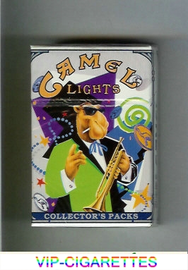 Camel Collectors Packs 7 Lights cigarettes hard box