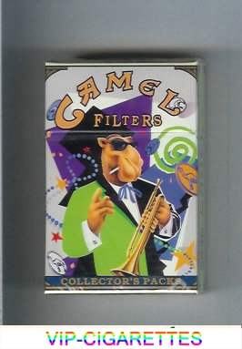 Camel Collectors Packs 7 Filters cigarettes hard box