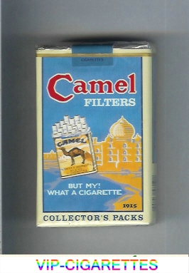Camel Collectors Packs 1915 Filters cigarettes soft box