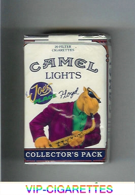Camel Collectors Pack Joes Place Hoyd Lights cigarettes soft box