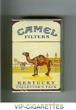 Camel Collectors Pack Kentucky Filters cigarettes hard box