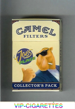 Camel Collectors Pack Joes Place Filters cigarettes hard box