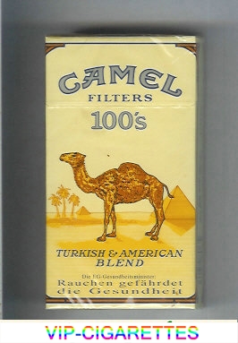 Camel Filters 100s cigarettes Long size hard box