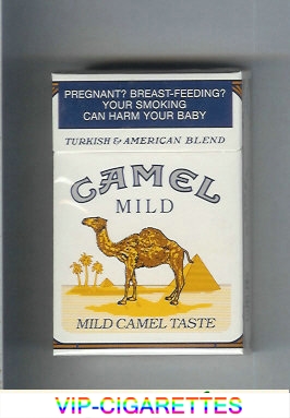 Camel Mild Mild Camel Taste cigarettes hard box