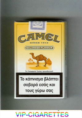 Camel Balanced Flavour Medium cigarettes soft box