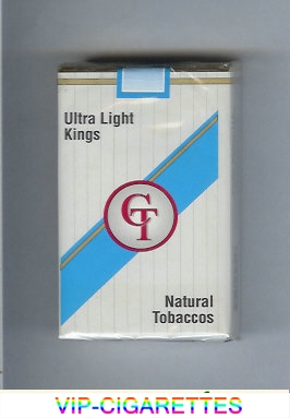 CT Ultra Light kings cigarettes