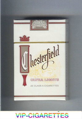 Chesterfield Ultra Lights cigarettes