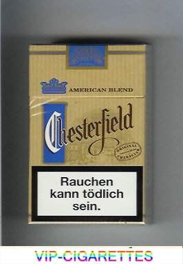 Chesterfield Original Character cigarettes American Blend
