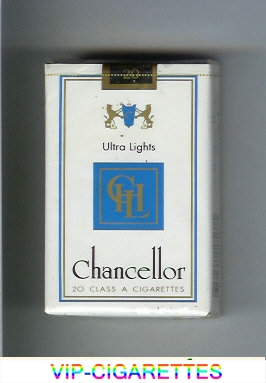 Chancellor Ultra Lights cigarettes
