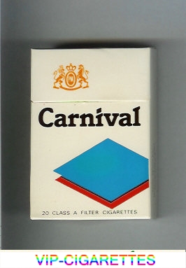 Carnival cigarettes usa