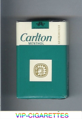 Carlton Menthol cigarettes Filter