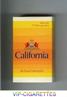 California cigarettes Germany