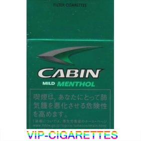 CABIN MILD MENTHOL cigarettes