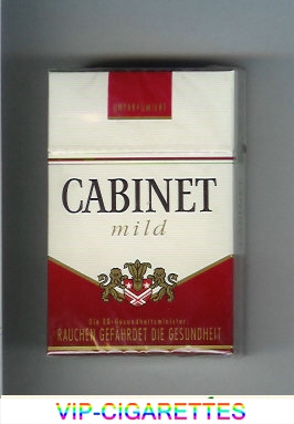 Cabinet Mild cigarettes king size