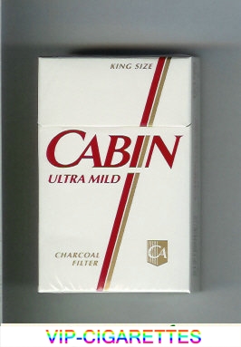 Cabin Ultra Mild cigarettes Charcoal Filter