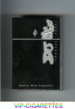 DJ Mix Special Feel Special Mild Cigarettes Lights black cigarettes hard box