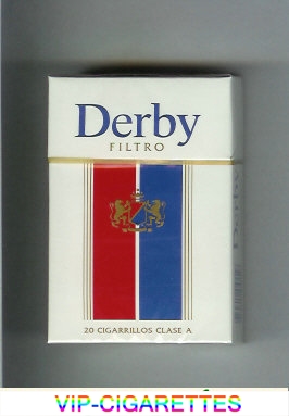 Derby Filtro cigarettes hard box