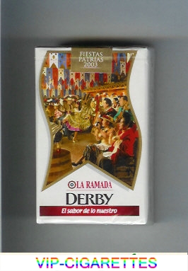 Derby La Ramada cigarettes soft box