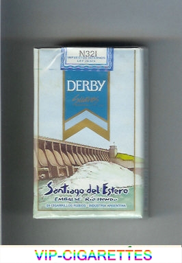 Derby Santiago del Estero Suaves cigarettes soft box