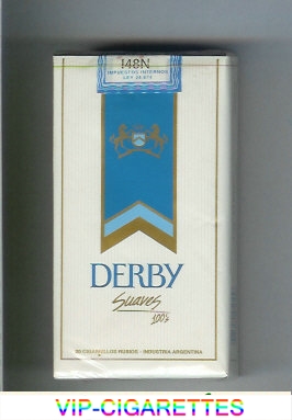 Derby Suaves 100s cigarettes soft box