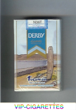 Derby Tucuman Suaves cigarettes soft box