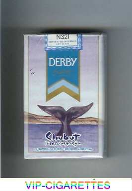 Derby Chubut Suaves cigarettes soft box