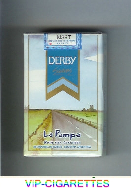 Derby La Pampa Suaves cigarettes soft box