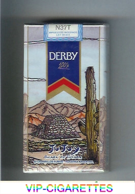 Derby Ju Juy 100s cigarettes soft box