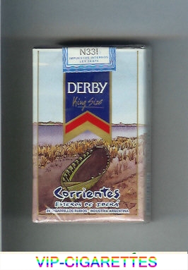 Derby Corrientes cigarettes soft box