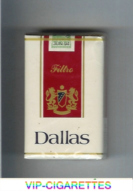 Dallas Filtro cigarettes soft box