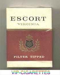 Escort Virginia cigarettes hard box