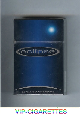 Eclipse cigarettes with Moon hard box